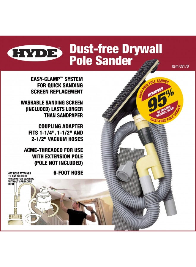 Hyde 09170 Dust-Free Vacuum Sander, Without Pole, One Color - Image 2