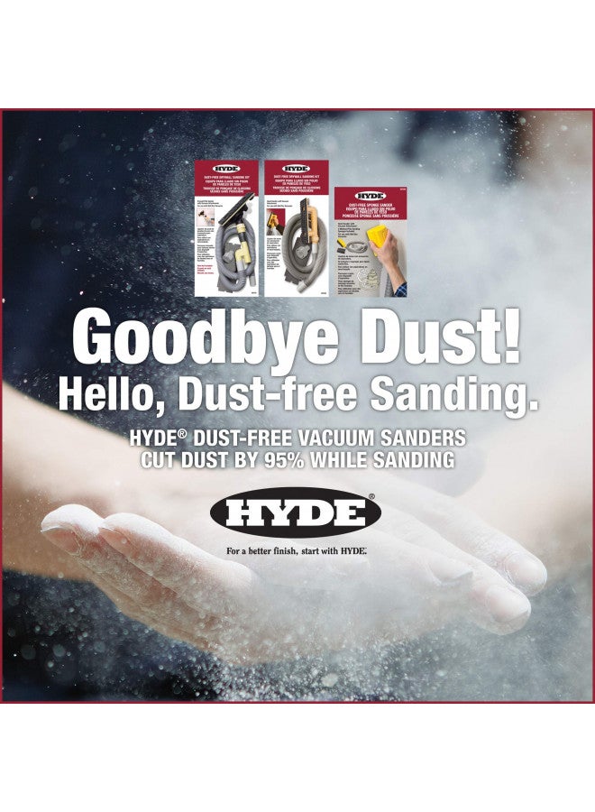 Hyde 09170 Dust-Free Vacuum Sander, Without Pole, One Color - Image 3