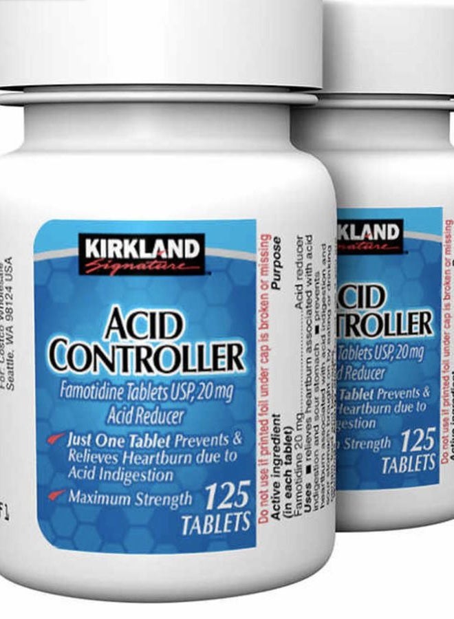 Kirkland SIGNATURE Kirkland Signature Acid Controller 20Mg, 250 Count Tablets - Image 1