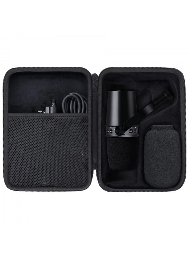 Aenllosi - Aenllosi Hard Carrying Case Compatible with Shure SM7B/MV7 Vocal Dynamic Microphone for Broadcast (SM7B/MV7) - Image 1