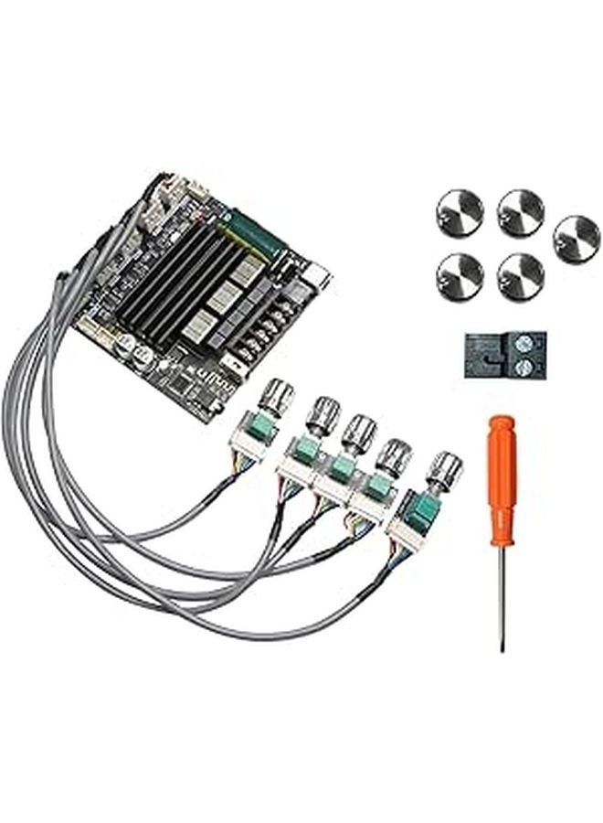 100W 2.1 قناة مكبر الصوت الرقمي وحدة 200W مخرج ووفر 5.1 شريحة 15M نقل لاسلكي - Image 1