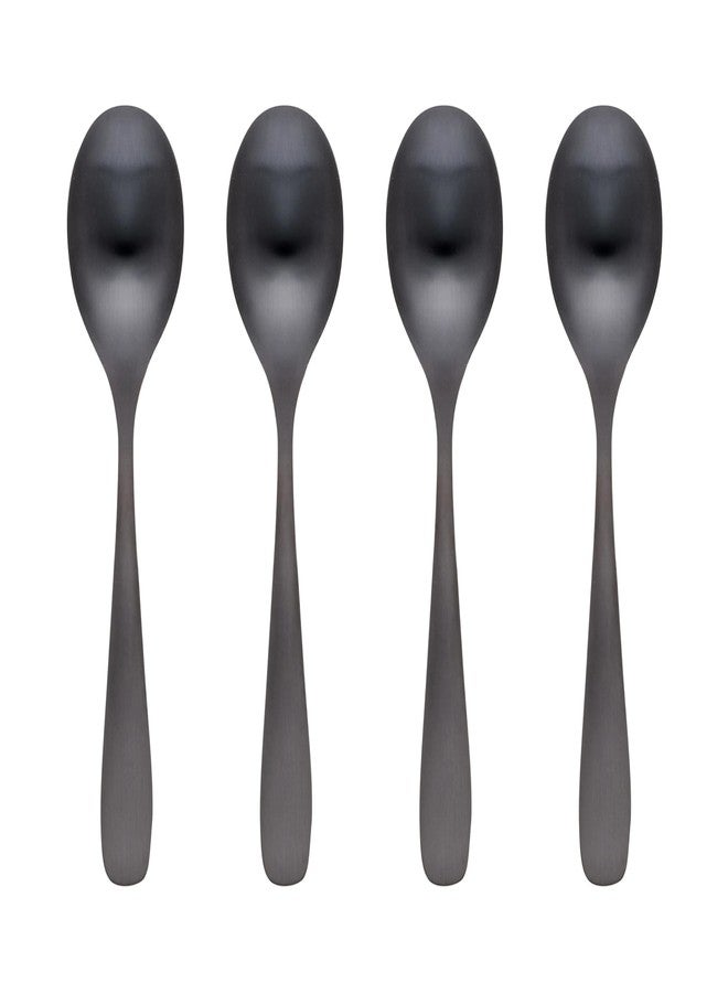 Cambridge 5011H7HCW02 Eliana Black Dinner Spoons, Set Of 4 - Image 1