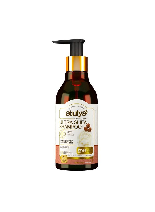 atulya Ultra Shea Shampoo 300Ml - Image 2
