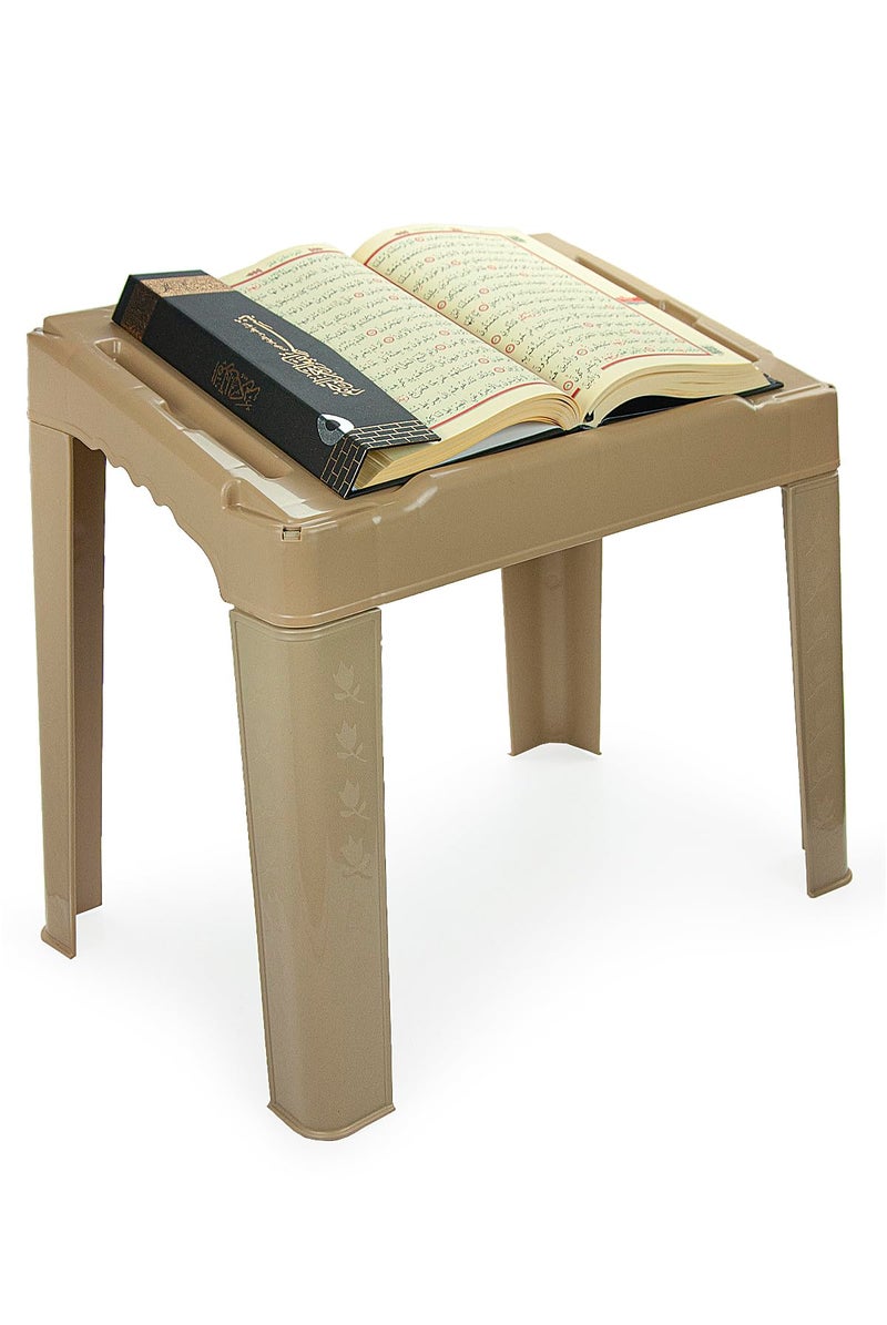 İhvan Online إخوان أونلاين حامل قرآن قابل للطي لحمل الكتب، حامل الكتاب المقدس، حامل الصلاة، حامل قراءة القرآن، ريحال، هدية إسلامية لرمضان والعيد - Image 2