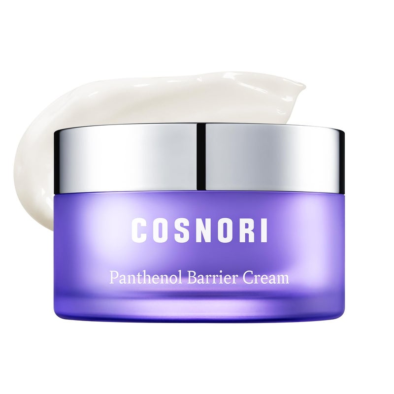COSNORI Panthenol Barrier Cream - Strengthening Skin Barrier Face Moisturizer - with Panthenol and Kakadu Plum Extract â€“ Calming and Hydrating for Damaged Skin â€“ Irritation Free Formula, 1.69 oz. - Image 1