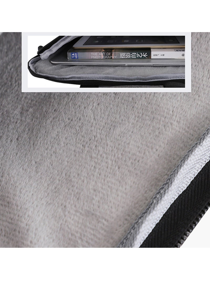 Strapless Laptop Sleeve,15.6 Inch Water Resistant Durable Computer Carrying Case,15.6 inch for HP, Dell, Acer Aspire, Asus Notebook, Laptop Protective Case with Pocket,Handle（Black）  - Image 3