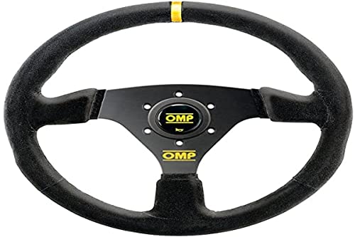 OMP OD2005NN Steering Wheel Black - Image 1