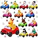 ANGGIKO 24 Pcs Christmas Rubber Ducks for Jeeps 35 Inch Ducks for Ducking OffRoad Vehicles Suitable for 2 Inch Ducks 12 Christmas Rubber Ducks with 12 Cars Bath Toy Christmas Party Favors Gifts - Image 2