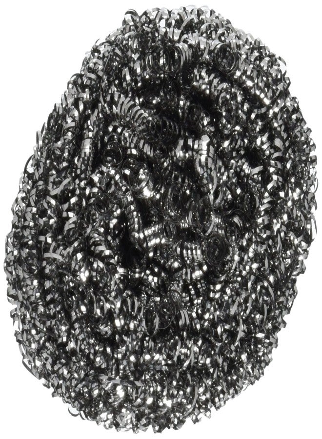 Winco Stainless Steel Scouring Sponge, 50gm - Image 1