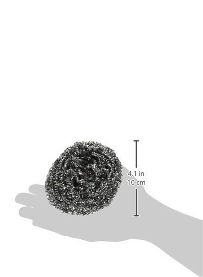 Winco Stainless Steel Scouring Sponge, 50gm - Image 2