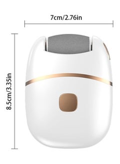 Bukela New Electric Feet Callus Removers Rechargeable, 2024 Upgrade Portable Electronic Foot File Pedicure Tools, Electric Callus Remover Kit,Professional Pedi Feet Care  - Image 4