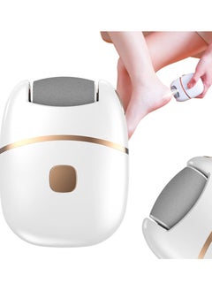 Bukela New Electric Feet Callus Removers Rechargeable, 2024 Upgrade Portable Electronic Foot File Pedicure Tools, Electric Callus Remover Kit,Professional Pedi Feet Care  - Image 1