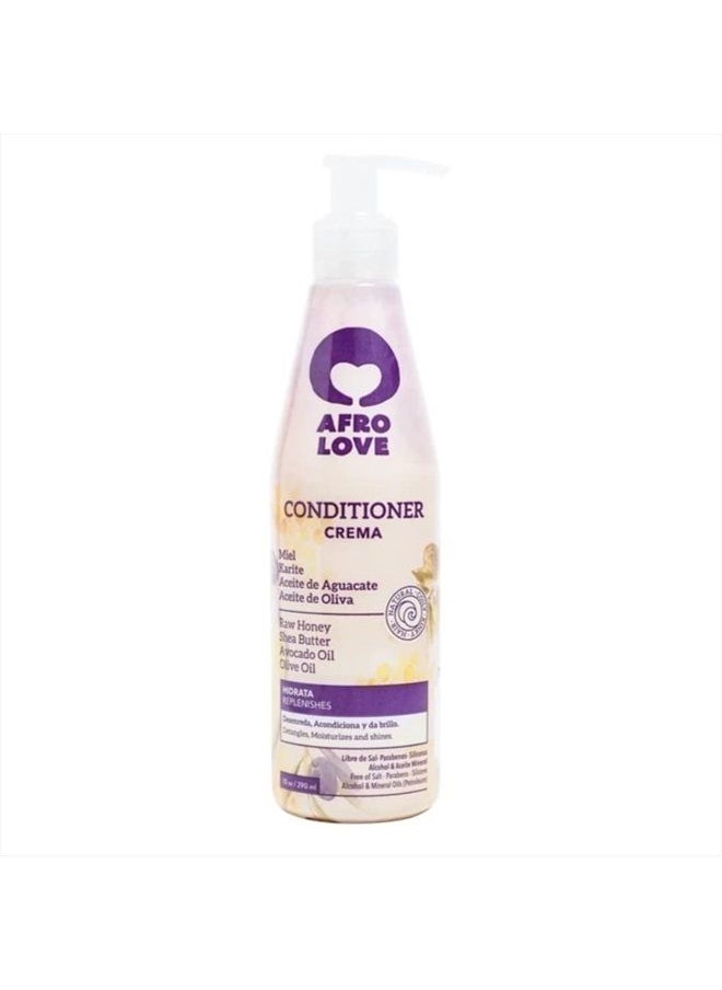 Afro Love - Conditioner 10oz - Image 1