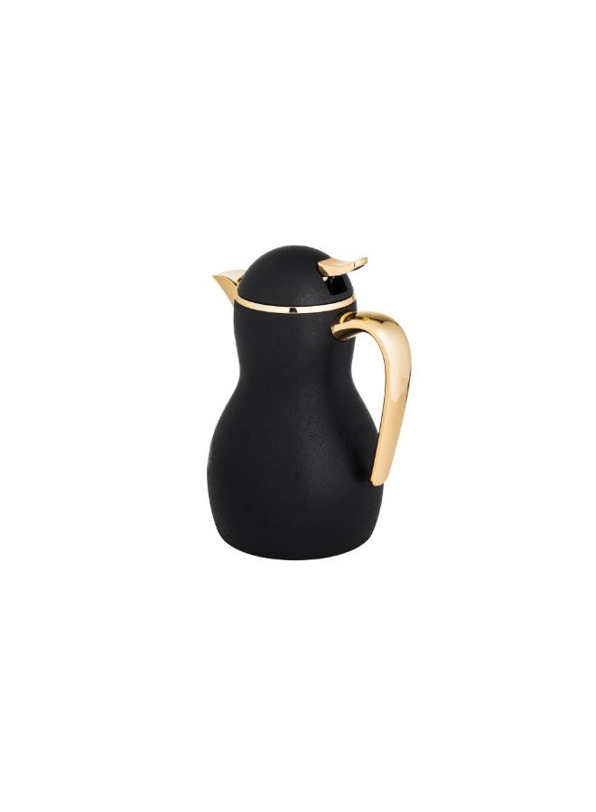Host Luxury Coffee Thermos Black With Gold Design 350ml - Image 5