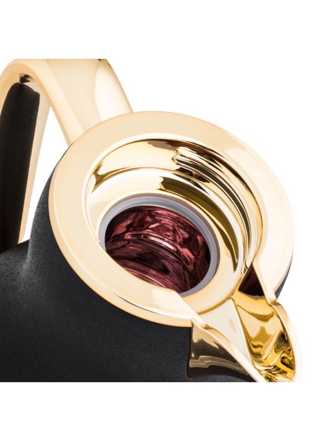 Host Luxury Coffee Thermos Black With Gold Design 350ml - Image 3