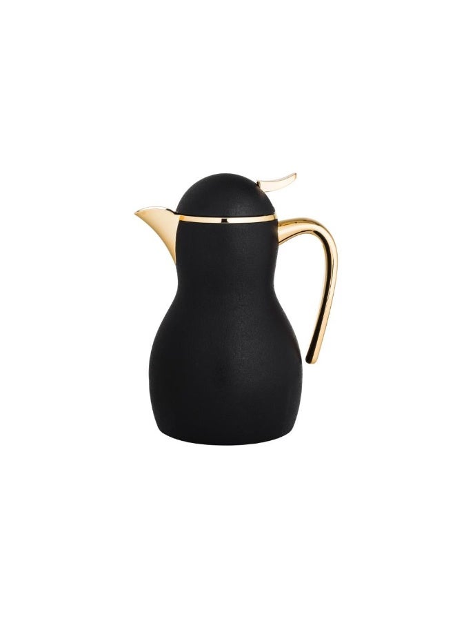 Host Luxury Coffee Thermos Black With Gold Design 350ml - Image 2