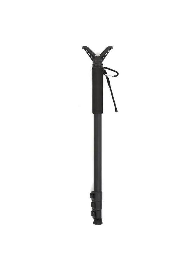 Professional Aluminum Hunting Camera Monopod HTPM001 360 Rotation Adjustable Height Portable - Image 1
