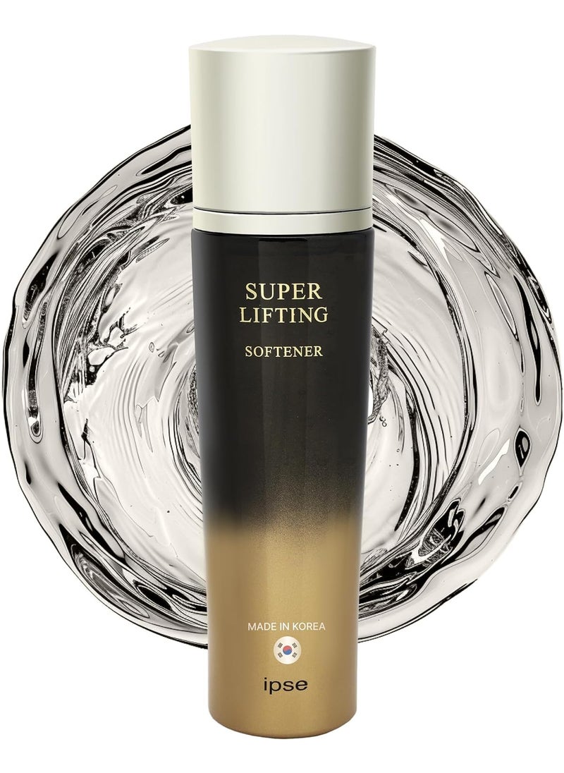Ipse IPSE Korean Super Lifting Face  Neck Serum 140ml  Skin Care Anti Aging Facial Rejuvenation Serum  Reduce Fine Line Wrinkle with Peptide Complex 