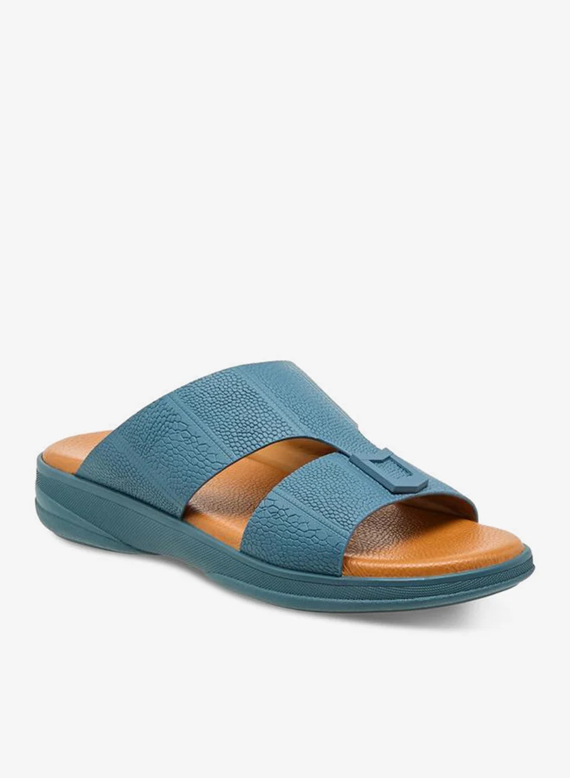 DUCHINI BLUE Men Slip-On Arabic Sandals Ramadan Collection for Men | Best Price UAE
