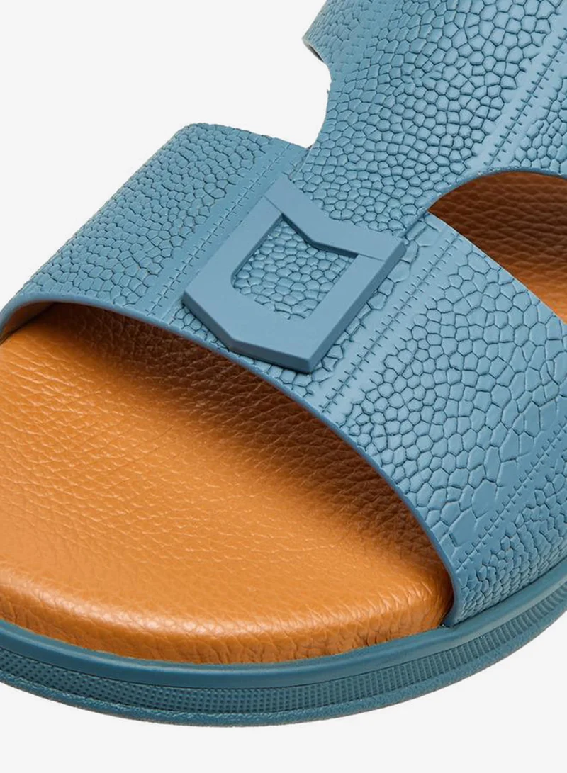 DUCHINI BLUE Men Slip-On Arabic Sandals Ramadan Collection for Men | Best Price UAE