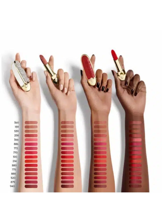 غيرلان أحمر شفاه جيرلان روج جي فيلفيت، لون إعادة التعبئة 258، 3.5 جم - Image 4