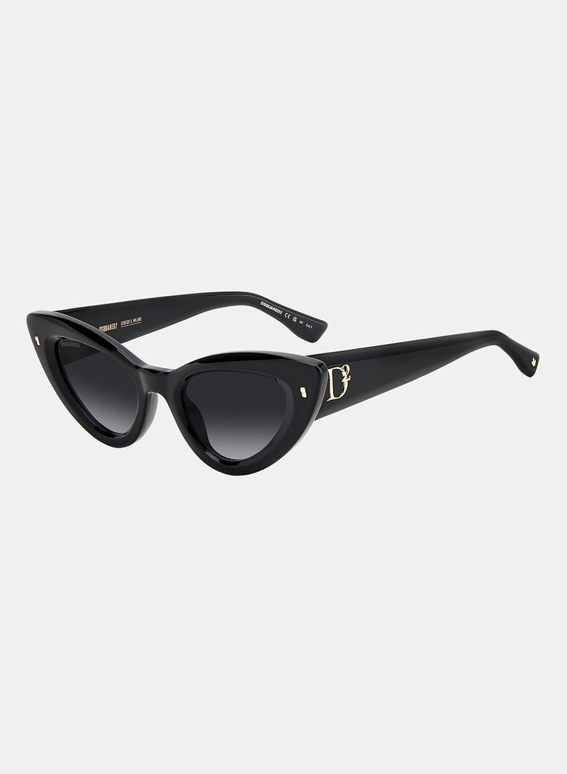 Dsquared Women Cat Eye Sunglasses 51 D2 0092/S - Image 1