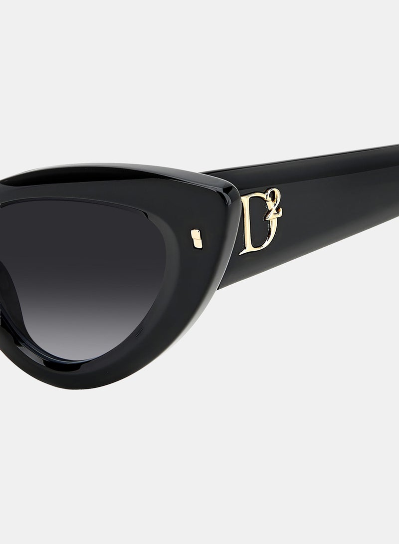 Dsquared Women Cat Eye Sunglasses 51 D2 0092/S - Image 4