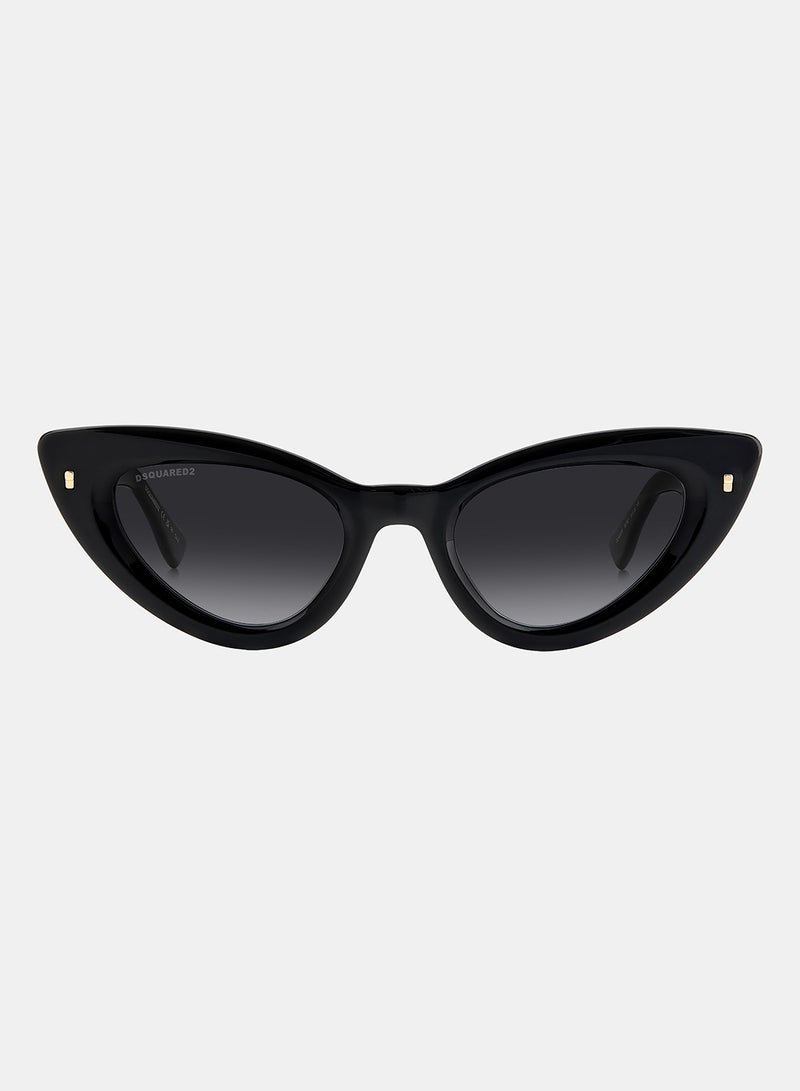 Dsquared Women Cat Eye Sunglasses 51 D2 0092/S - Image 3