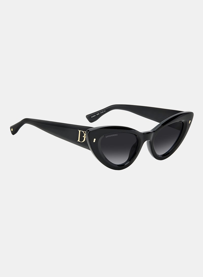 Dsquared Women Cat Eye Sunglasses 51 D2 0092/S - Image 2