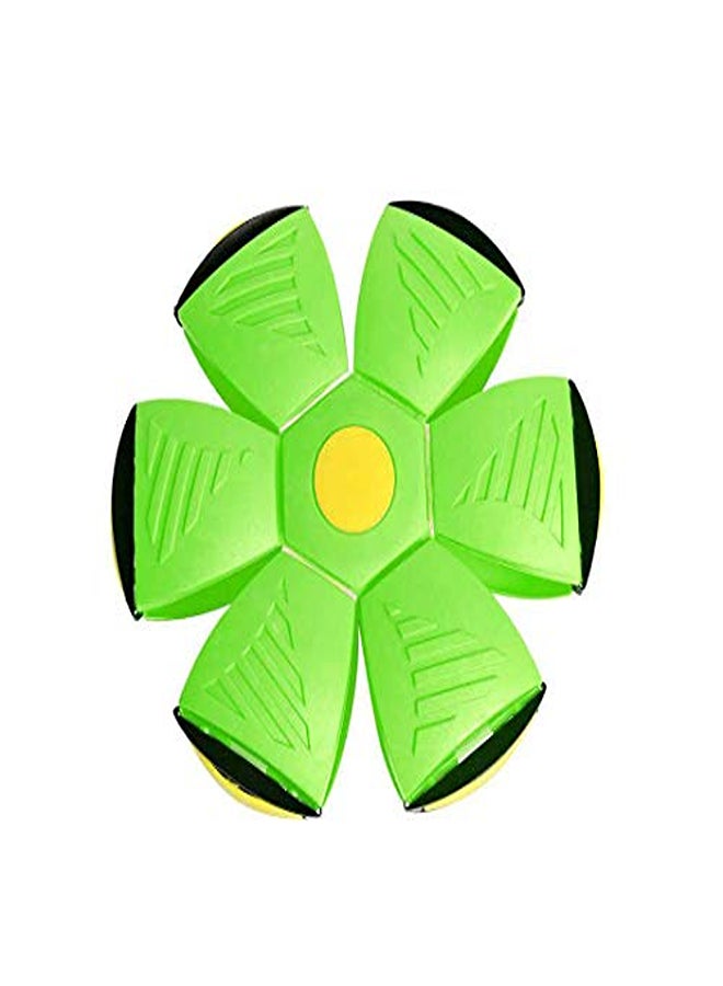 كرة UFO السحرية - لعبة طبق طائر مشوه للطبق الطائر في الهواء الطلق - Image 1