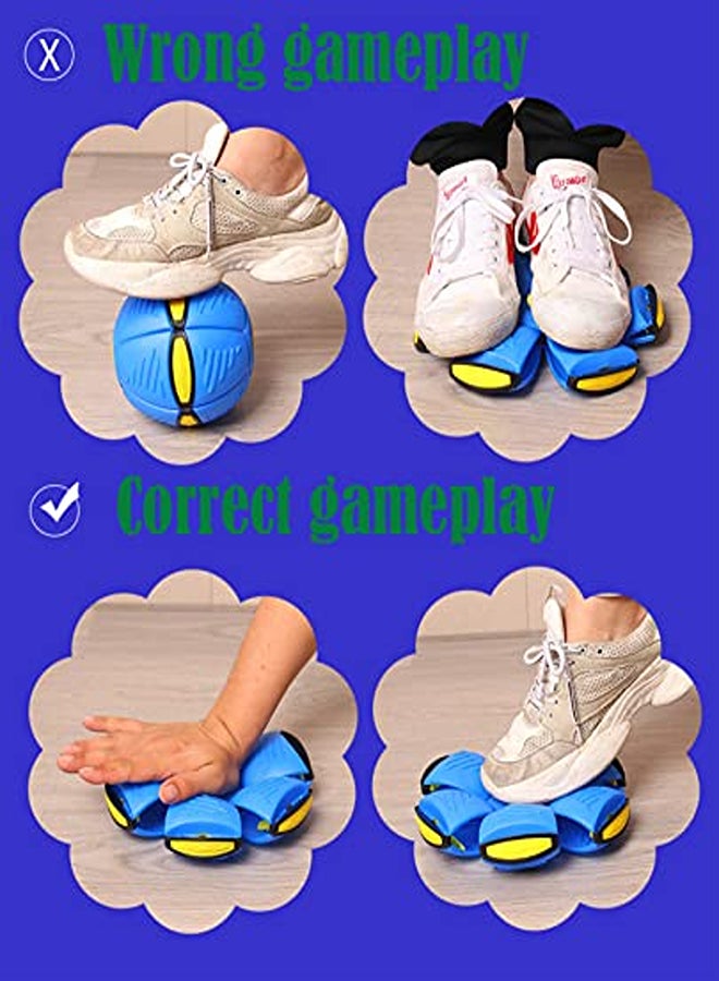 كرة UFO السحرية - لعبة طبق طائر مشوه للطبق الطائر في الهواء الطلق - Image 2