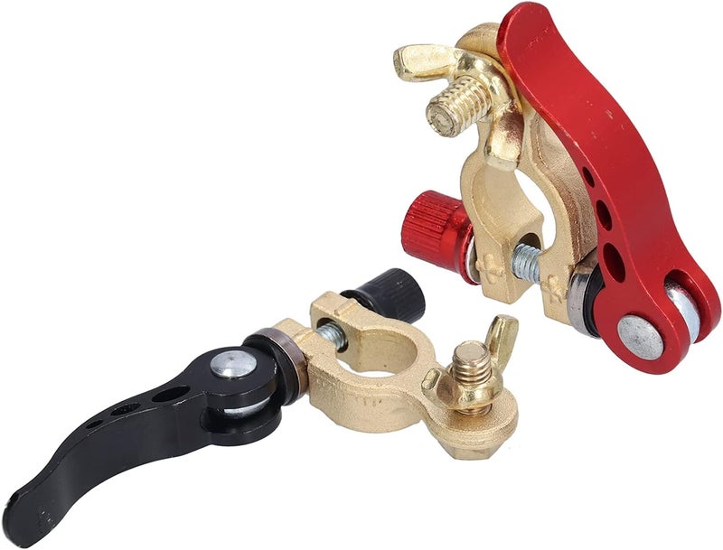 Marhynchus Battery Terminal Connectors, 4 Way Disconnect Battery Terminals for Cars Trucks Caravans RVs - Image 4