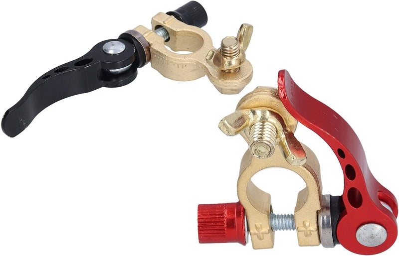 Marhynchus Battery Terminal Connectors, 4 Way Disconnect Battery Terminals for Cars Trucks Caravans RVs - Image 3