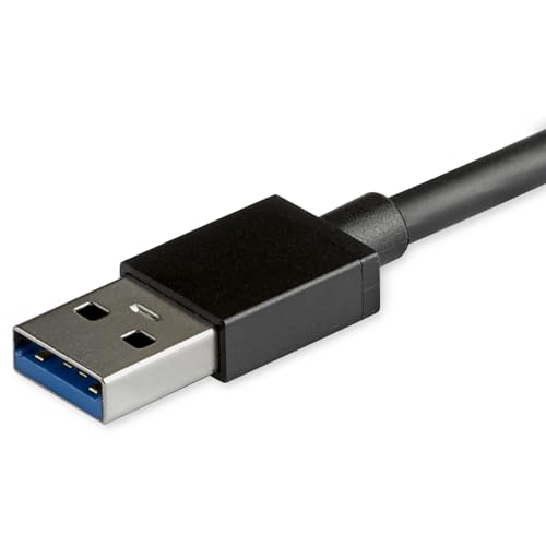 Startech.com StarTech 4 Port Bus Powered USB Hub with Individual OnOff Switches USB 30 5Gbps Expansion Hub DesktopLaptop USBA to USBA Splitter - Image 3