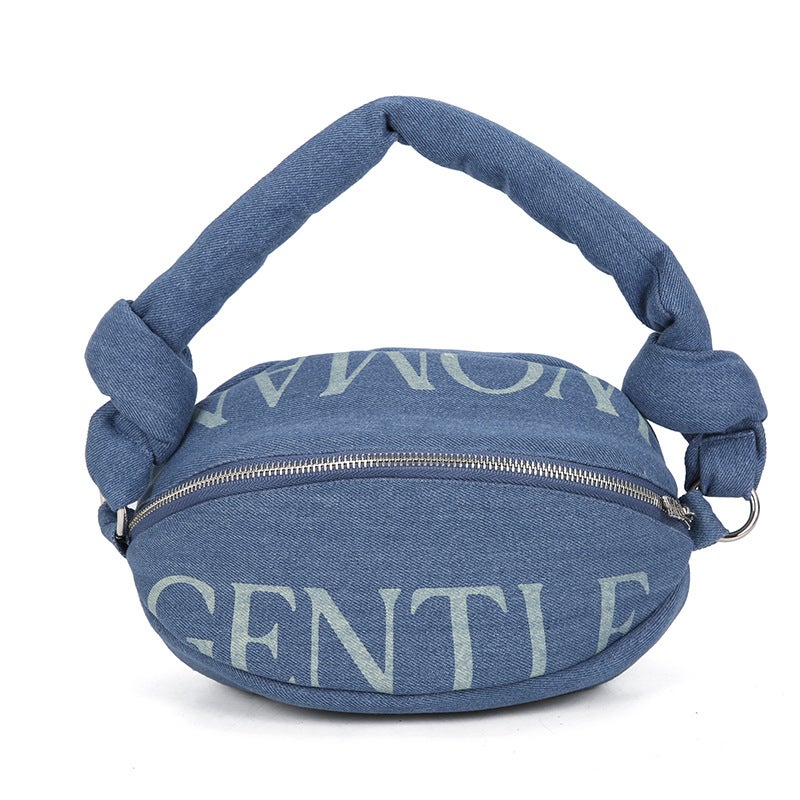 Fashion Women's Shoulder Bag with Letter Print - Image 5