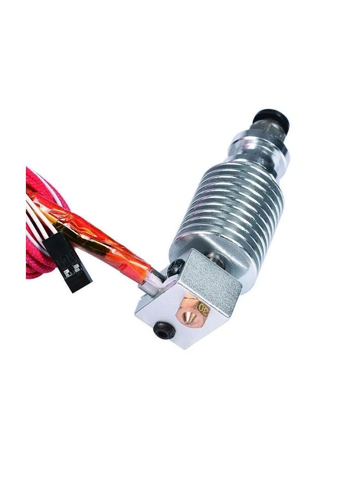 طابعة ثلاثية الأبعاد E3D V6 J-head Hotend جديدة من قطعة واحدة، فوهة طارد 1.75 مم 0.4 مم - Image 5