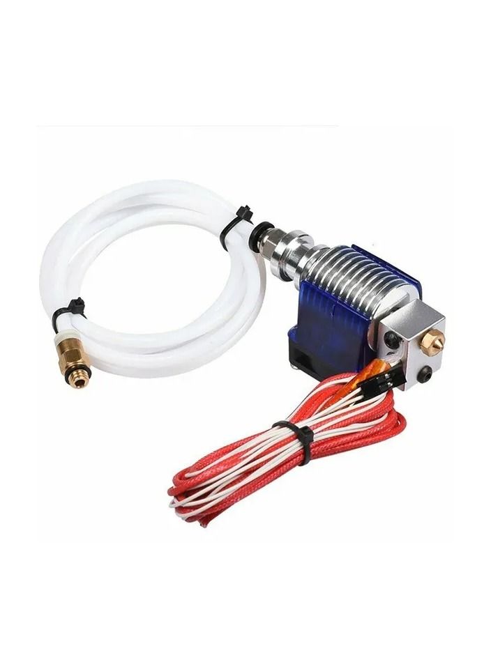 طابعة ثلاثية الأبعاد E3D V6 J-head Hotend جديدة من قطعة واحدة، فوهة طارد 1.75 مم 0.4 مم - Image 2