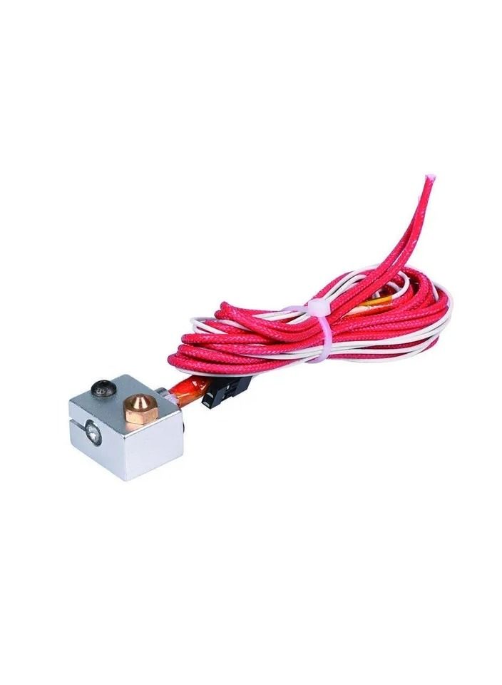 طابعة ثلاثية الأبعاد E3D V6 J-head Hotend جديدة من قطعة واحدة، فوهة طارد 1.75 مم 0.4 مم - Image 3