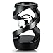 Lifidea Kinetic Optical Illusion Toys Kinetic Desktop Fidget Spinner Toys Cool Gadget Desk Toy Fidget Toys Gift for Various Holidays Kinetic Spinner Ball Relieve Stress Anxiety for Kids and Adults Black - Image 2