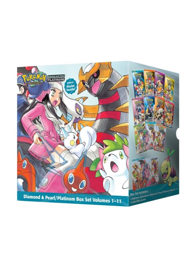 Pokemon Adventures Diamond & Pearl / Platinum Box Set : Includes Volumes 1-11 