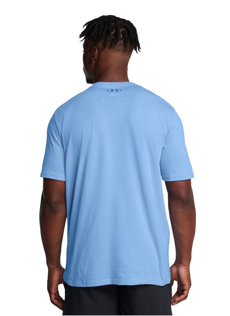 UNDER ARMOUR Basketball Net Graphic Short Sleeve T-shirt  - Image 2