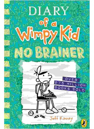 Diary of a Wimpy Kid No Brainer - pzsku/Z3118D2CD3A7E7E205E82Z/45/_/1734915624/30aa045f-859d-481b-9d27-cd7e24f314ea