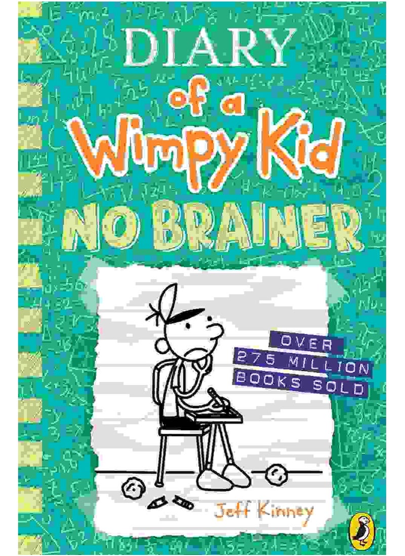 Diary of a Wimpy Kid No Brainer 