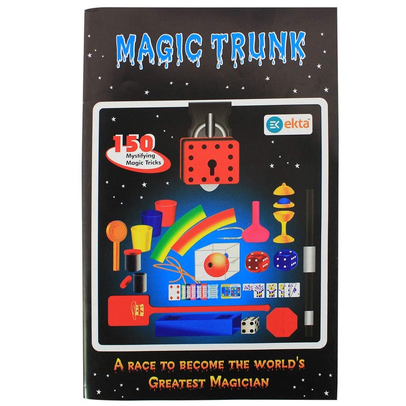 Ekta Plastic Magic Trunk - The Classical Magic Show, Multi Color, Kids - Image 4