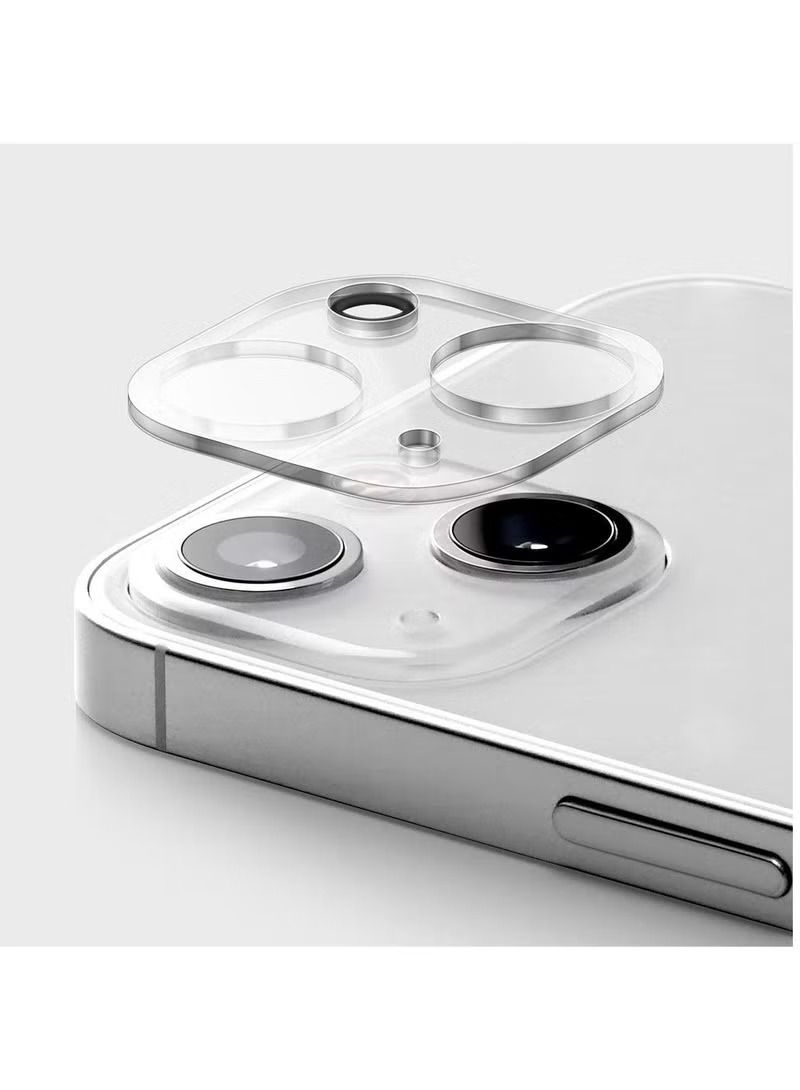 هوتو واقي عدسة الكاميرا زجاج شفاف عالي الدقة لهواتف ايفون 14 - Image 1