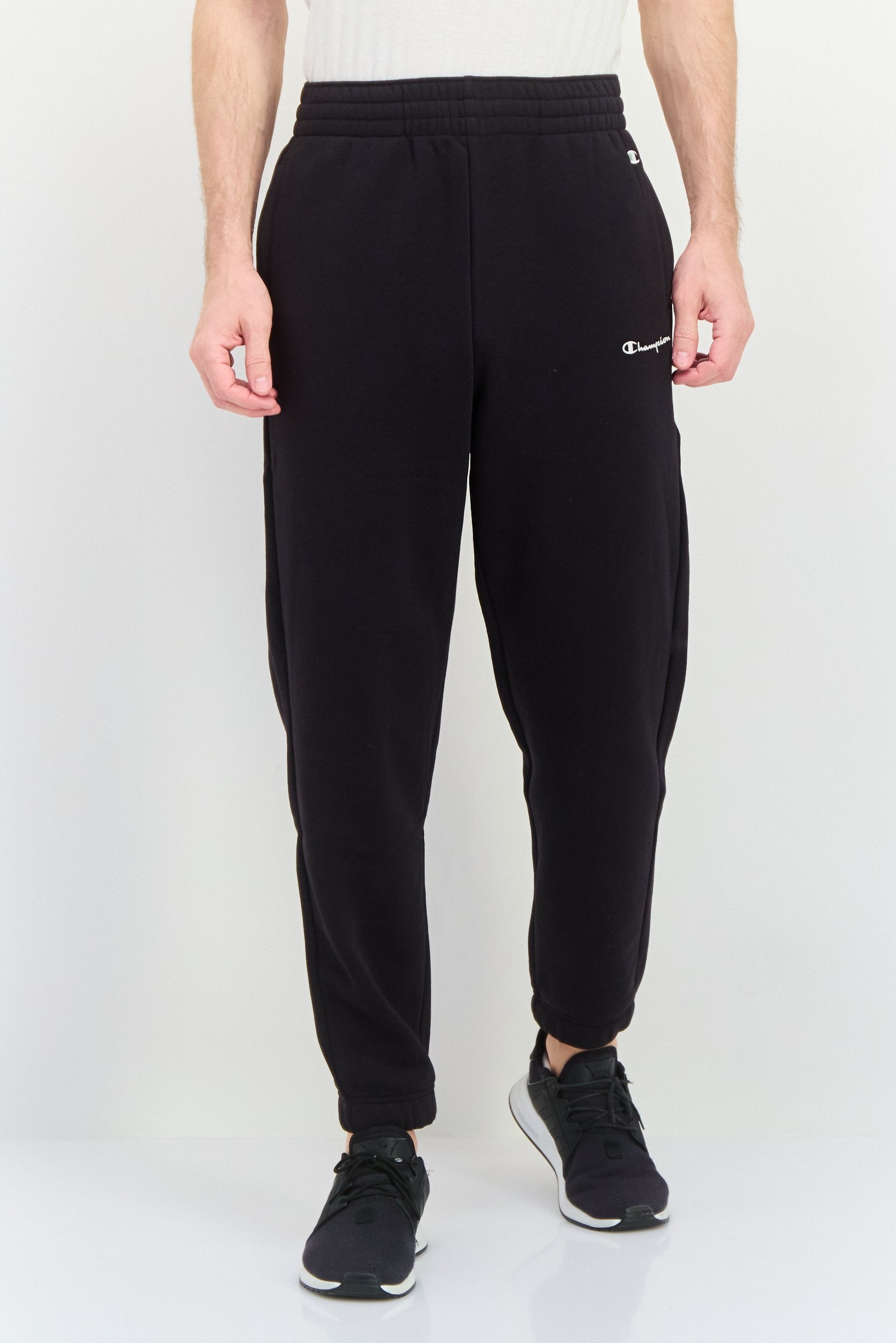 champion sweatpants mens black