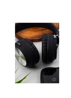 SODO SD-1001 Dual Mode "Bluetooth-FM - sd card -Wireless Headphone - Black  - Image 3