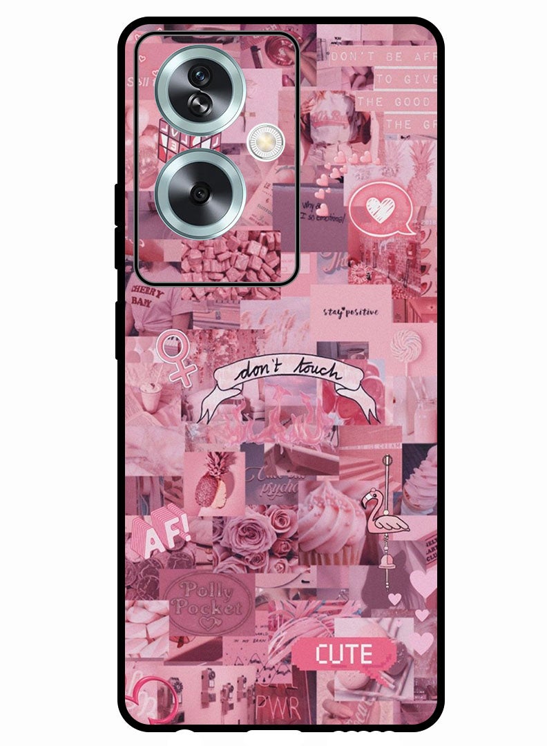 Theodor Protective Case Anti Scratch Shock Proof Bumper Cover For Oppo A79 5G Dont Touch - Image 1