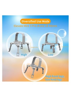 Excefore Mini 3 Pro Extender Landing Gear, Support Protector Holder Compatible with DJI Mavic Mini 3 Pro  - Image 2
