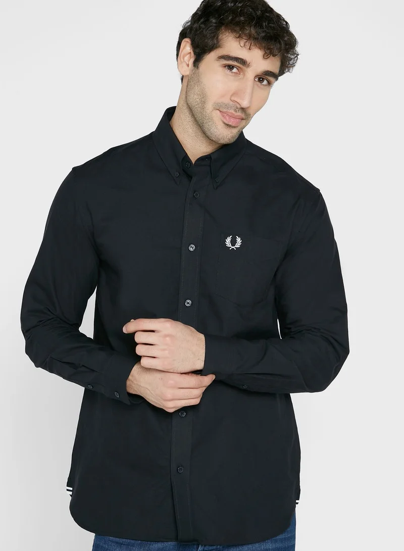 FRED PERRY Oxford Regular Fit Shirt
